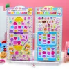 New stress-relieving and storage foam stickers, bubble cards, children and girls play house, wholesale and retail, creative landscape stickers Application Scenario